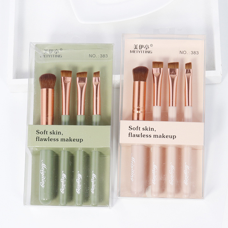 Moda requintada pincel de maquiagem portátil maquiagem beleza pincel sombra pincel Blush ferramenta de beleza