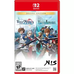 The Legend of Heroes Trails from Zero e Trails to Azure Deluxe Edition Switch 2
