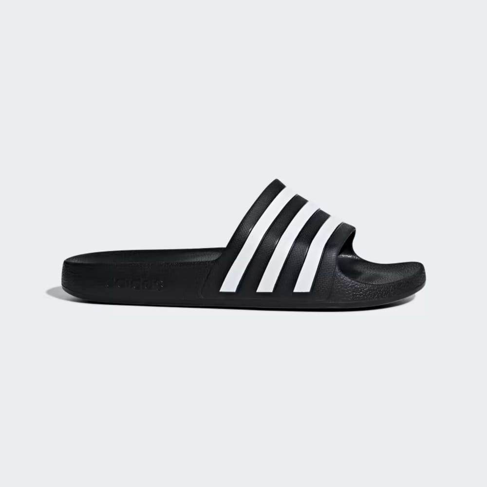 Imagem Chinelo Adidas Adilette Aqua Preto/Branco Oficial + NF