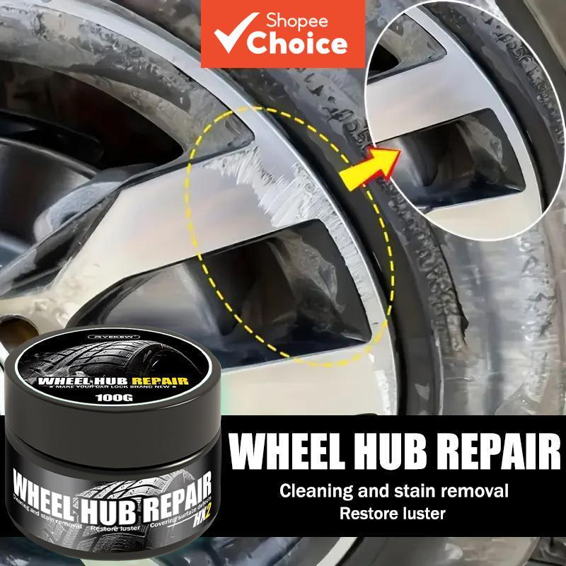RYEKEW 100G Alloy Wheel Rim Repair Creme Removedor De Arranhões Pasta De Polimento