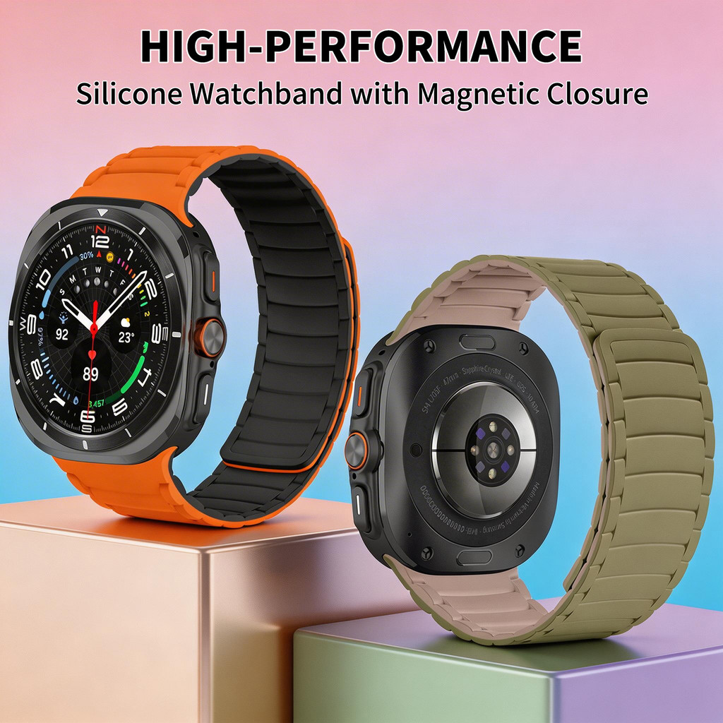 Pulseira Resistente À Água E Ao Suor Para Samsung Galaxy Watch Ultra 2 47mm 2025
