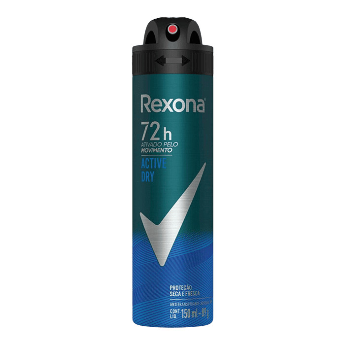 Rexona Desodorante aerosol active dry 150ml
