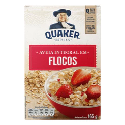 Quaker Aveia em flocos 165g
