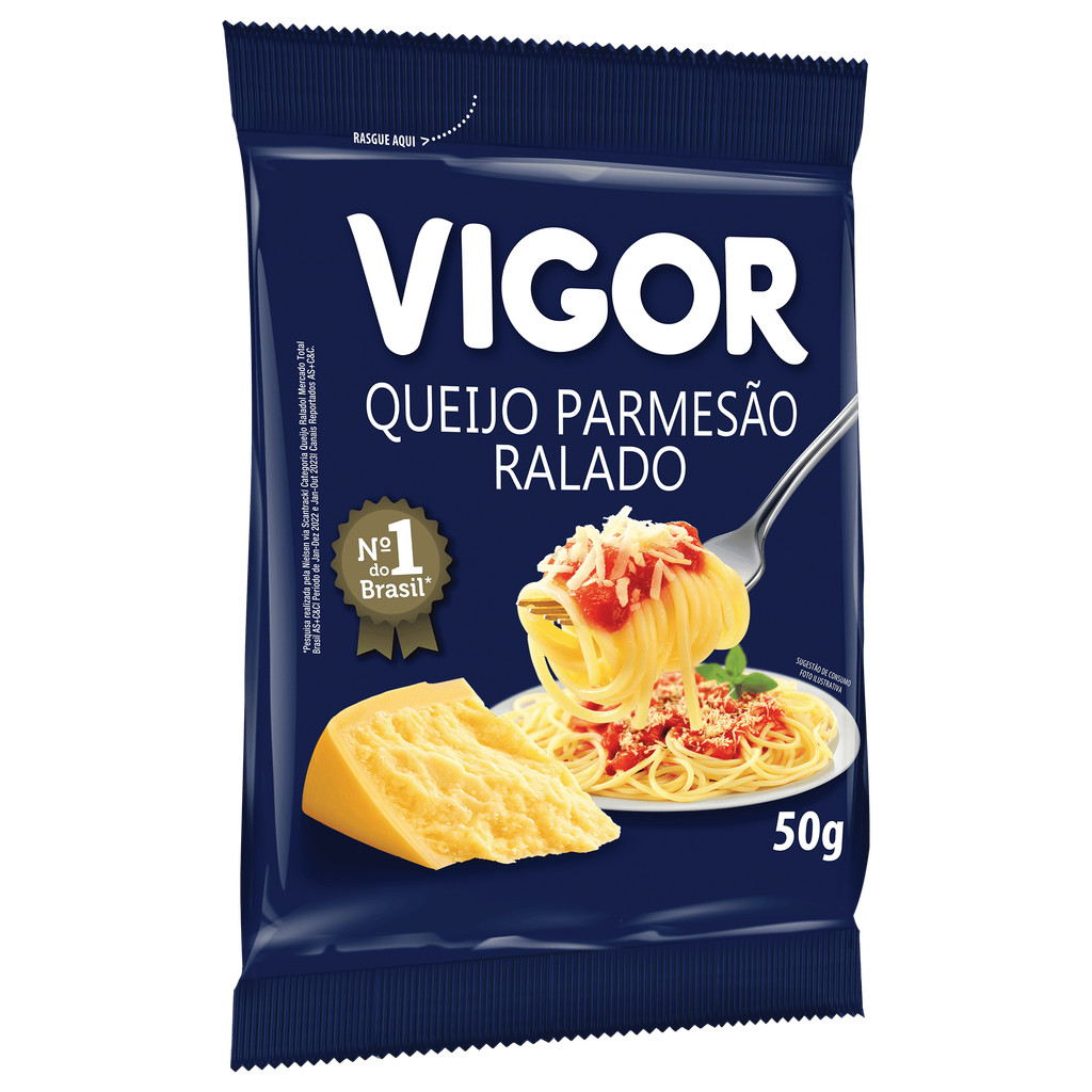 Vigor Queijo parmesão ralado 50g