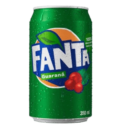 Fanta Refrigerante Guaraná Lata 350ml · foto 2