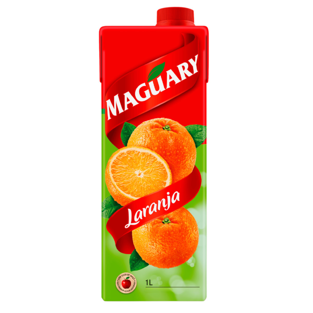 Maguary Refresco Laranja TP 1L