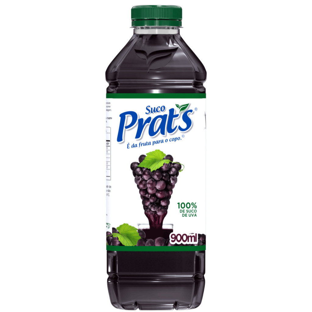 Suco Prat's Integral de Uva Pet