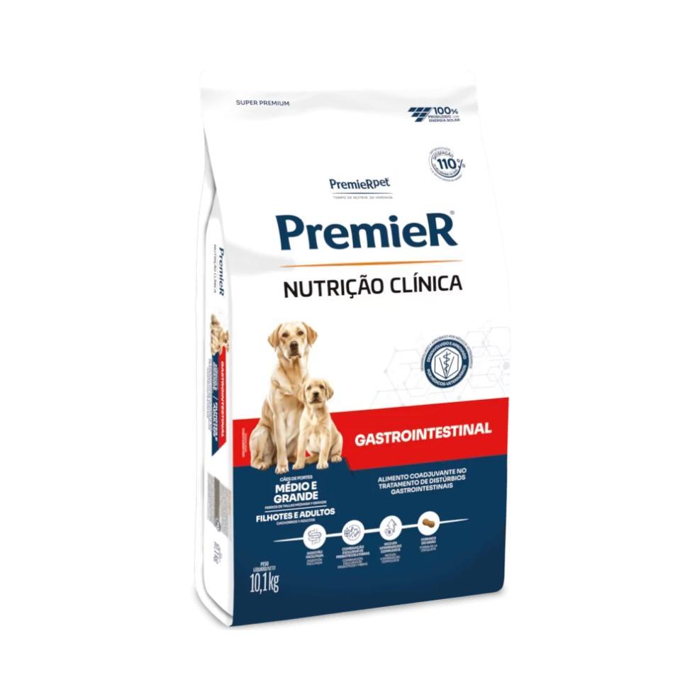 PremieR Nutrição Clínica Gastrointestinal Cão Médio/Gra 10Kg