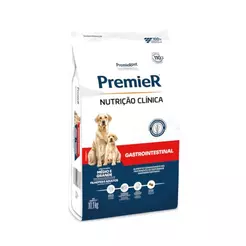 PremieR Nutrição Clínica Gastrointestinal Cão Médio/Gra 10Kg