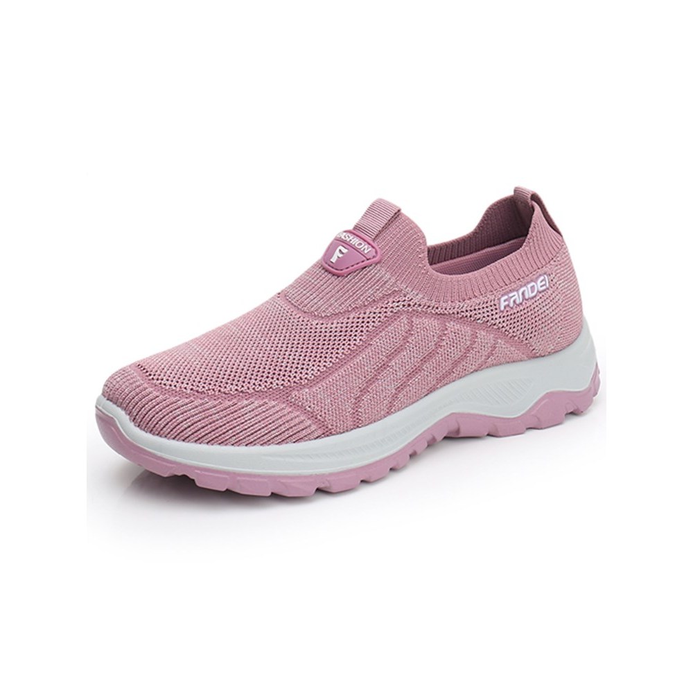 Novo velho pequim sapatos de pano sapatos femininos sapatos casuais de meia-idade idosos sapatos de caminhada sola macia