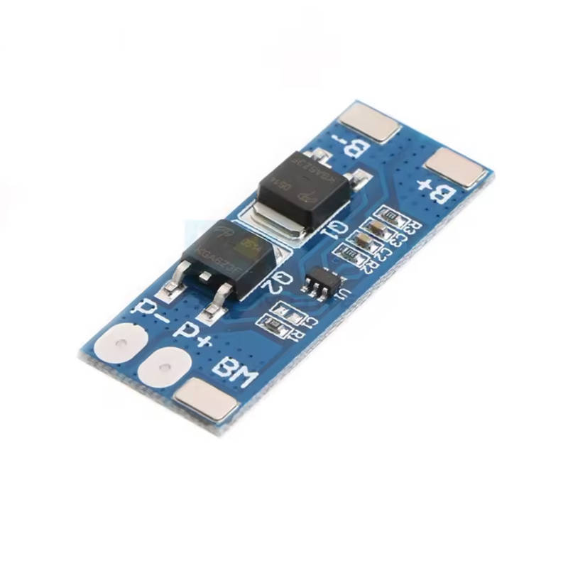 1/5 Pces 2S 8A Li-ion 7.4V 8.4V 18650 Placa De Proteção Da Bateria BMS PCM Para LiPo Célula Pacote 15A Corrente Máxima 1