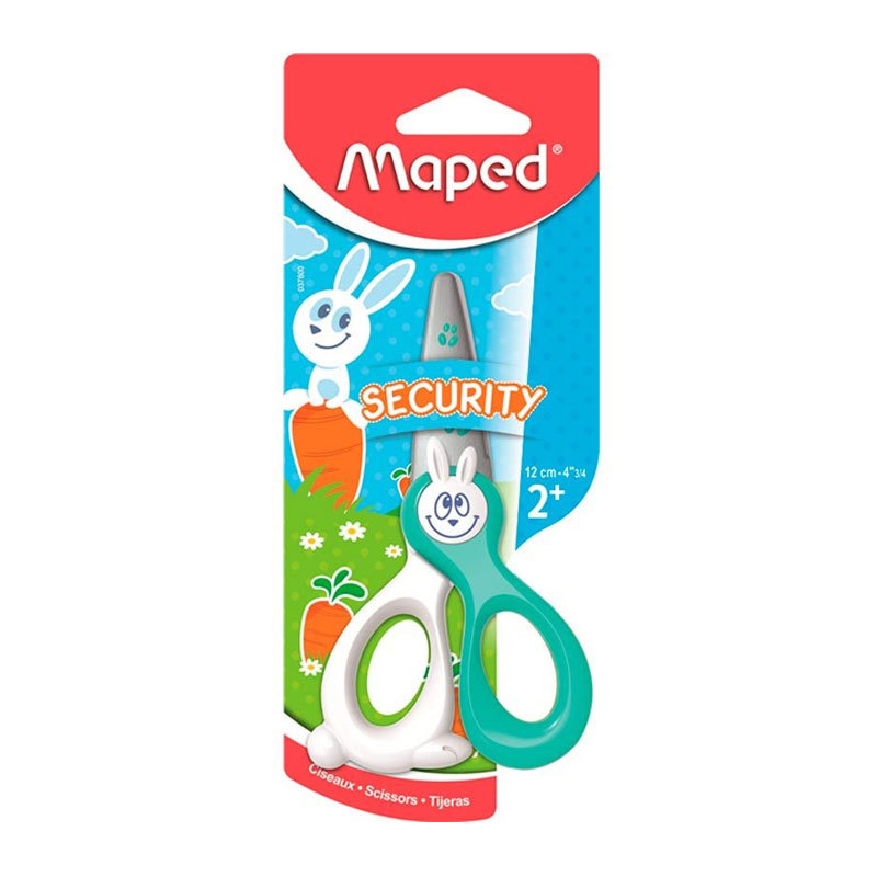 Tesoura escolar Kidicut Security 12cm 037800 Maped · foto 2