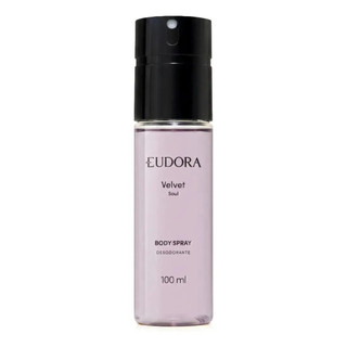 Deo Colônia Body Spray Eudora Velvet Soul 100ml