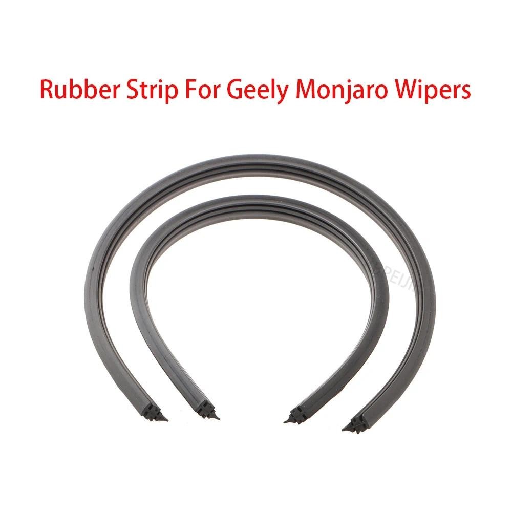 1 Conjunto De Tira De Borracha Para Recarga De Limpador De Carro , 17 " 24 " Geextremamente Monro 2021 2022 2023 2024 , 