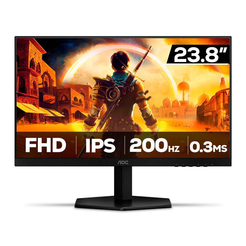 Monitor Gamer AOC Agon G42 24, 23.8 Pol, IPS, FHD, 0.3ms, 200Hz, G-Sync, HDMI/DP, 24G42HE