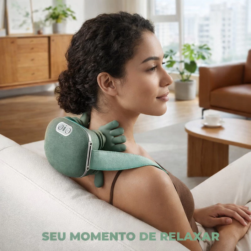 Massageador de Pescoço e Ombro com 8 Pontos — foto 9