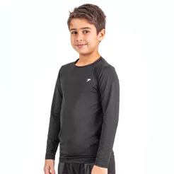 Camiseta Térmica Infantil Poker Skin III Preto