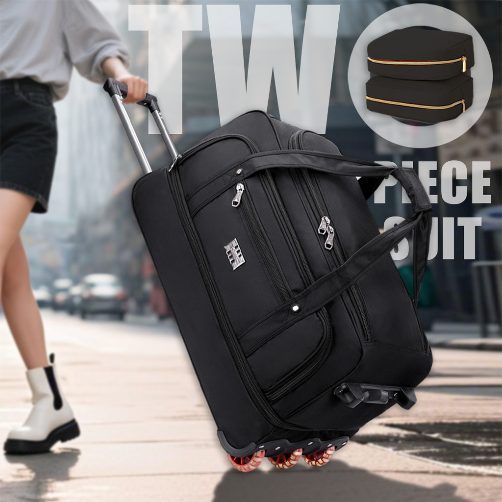 Bolsa De Viagem Multifuncional Para Carrinho , Embarque De Negócios Masculina E Feminina De Grande Capacidade Bagagem De
