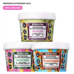 Be(M) Dita Ghee 100g Lola Cosmetics - Escolha Seu Melhor Tratamento HIDRATAÇÃO/NUTRIÇÃO/RECOSNTRUÇÃO