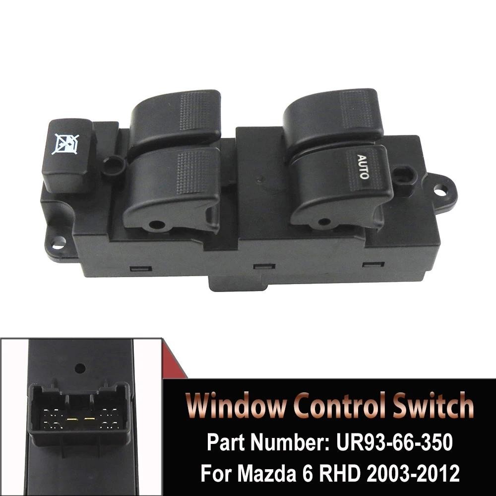 UR93-66-350 10 Pinos Frente Direita Motorista Lado Janela Interruptor Botão Levantador Para Ford Ranger 2006-2012 Mazda 