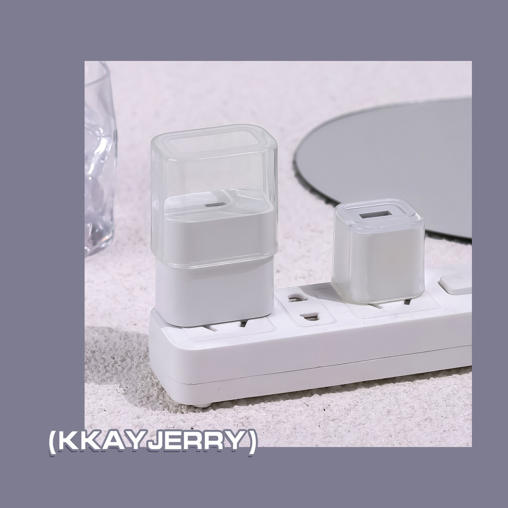 Estilo simples resistente a choques resistente à sujeira Apple carregador capa protetora 20W telefone móvel 11 capa prot