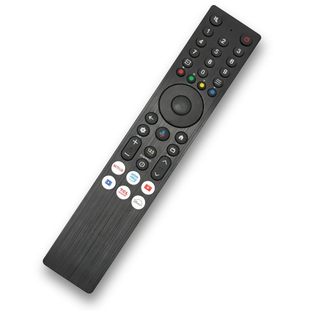 Controle Remoto RC833A Tv TCL séries C6K, C7K, C71K, C8K QLED e QD-Mini LED
