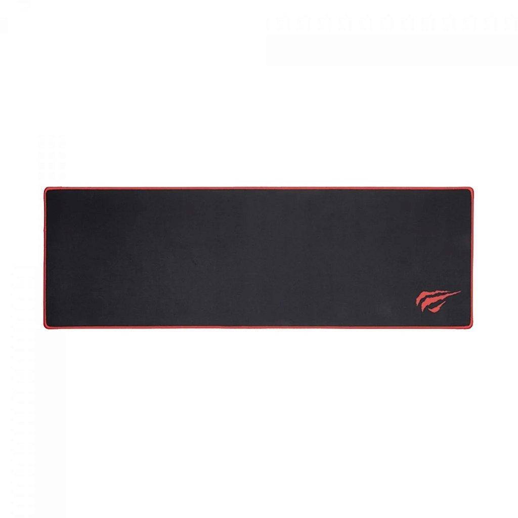 Mousepad Gamer Havit Magic Eagle Large, 900x300mm, Preto/Vermelho