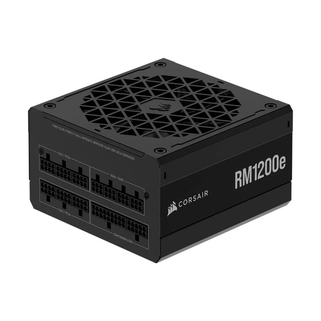 Fonte CORSAIR RMe Series RM1200e, 1200W, Full Modular, 80PLUS Gold, ATX, Preto -