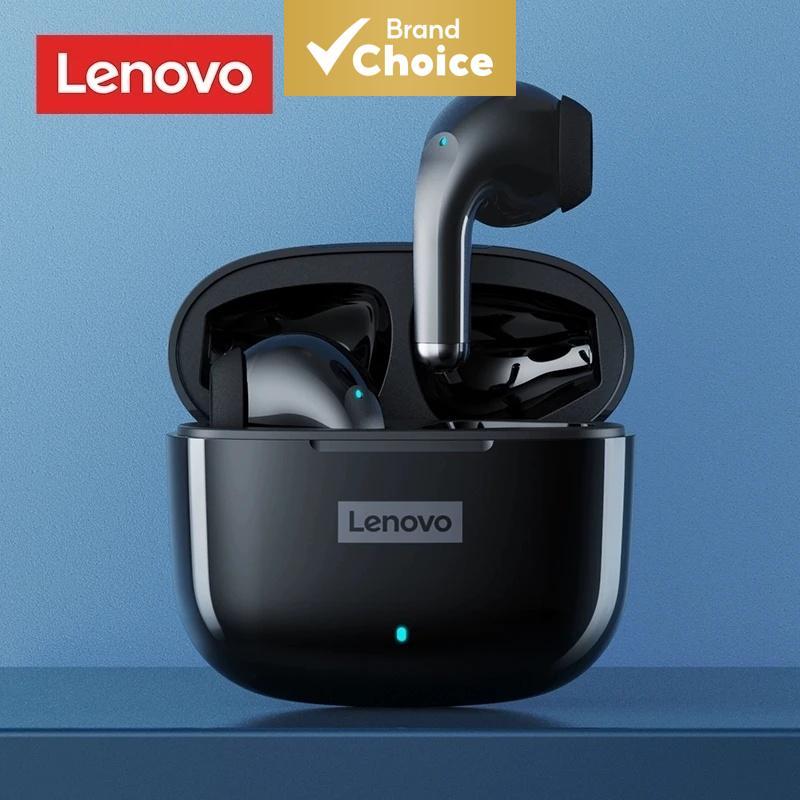 Lenovo LP40 Pro Fones De Ouvido Intra-Auriculares Sem Fio Bluetooth Com Cancelamento De Ruído TWS Fone À Prova D'água