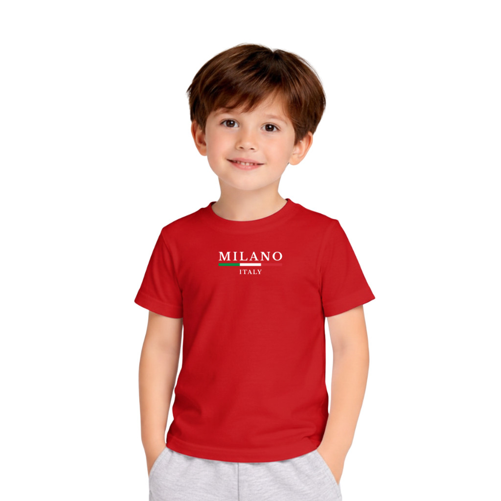 Camiseta Infantil Masculina Estampada 100% Algodão Fio 30.1 Premium Promoção