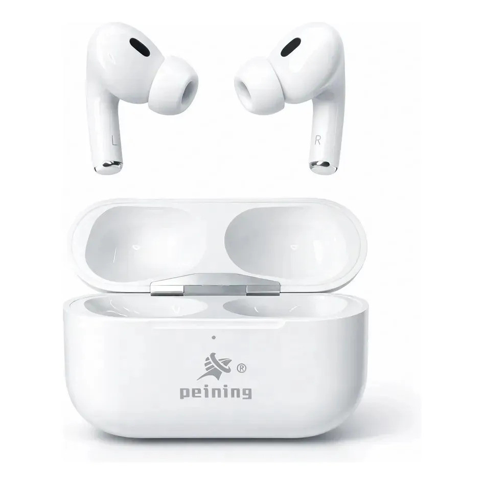 Fone de Ouvido Bluetooth sem Fio TWS Estéreo com Estojo Carregador para Android iPhone
