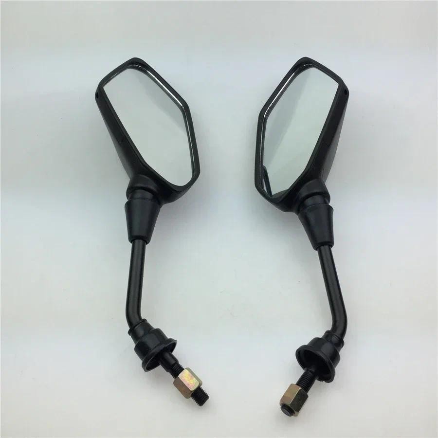 Para Kawasaki Z750/Z1000ER-6N Motocicleta Espelho Retrovisor Do Carro Elétrico Reverso De Alta Qualidade