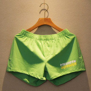 Roupa interior masculina solta puro algodão seta calças casa na moda confortável boxer Briefs juventude único boxer Shor