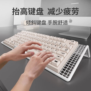 Suporte para teclado, suporte de suspensão para teclado de computador, suporte de inclinação para mesa, Base para teclad