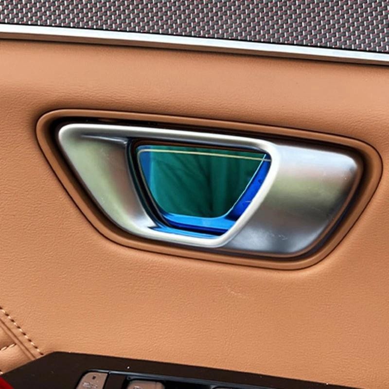 Para BYD HAN 2021-2025 Adesivos Interiores Do Carro Acessórios Ferramentas De Automóveis Peças De Automóvel Decoração