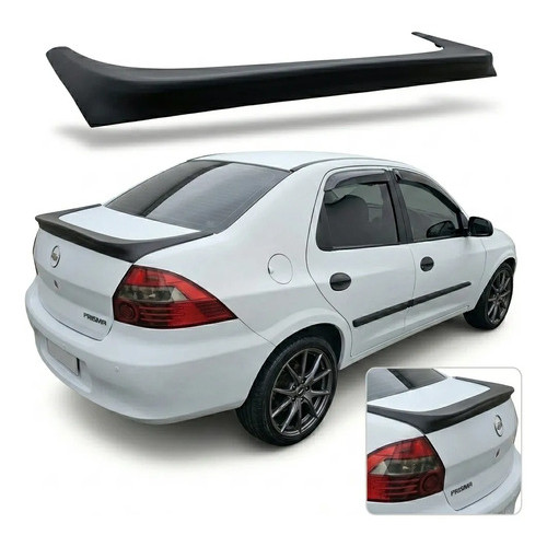 Aerofólio Prisma 2007 2008 2009 2010 2011 2012 Spoiler Tras Aero