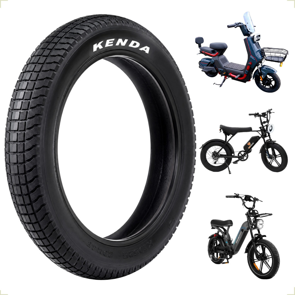 Pneu Kenda 20x4.0 Kwick Two E-bike Scooter Motinha Eletrica Largo Gordo FatBike