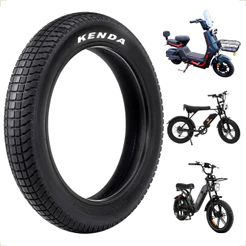 Pneu Kenda 20x4.0 Kwick Two E-bike Scooter Motinha Eletrica Largo Gordo FatBike