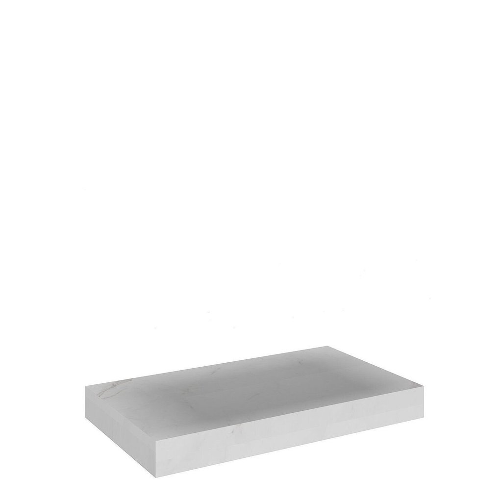 Prateleira em Porcelanato para Banheiro Ripy 70 Yescasa Branco/Calacata Calacata · foto 2