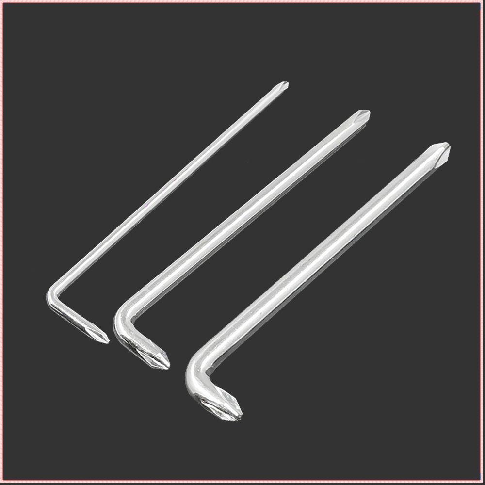 3PCS/Set Jogo De Chaves De Fenda Conjunto De Cotovelo Portáteis PH0 PH1 PH2 Tipo L