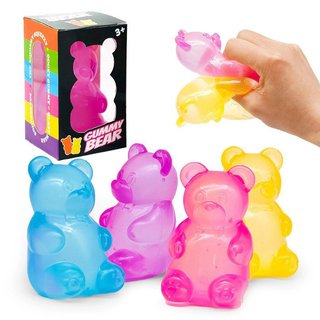 Gummy Bear Squishy Sensory Fidget Cube Ferramenta De Ansiedade Para Alívio Do Estresse Foco Tdah E Dispositivo De Aperto