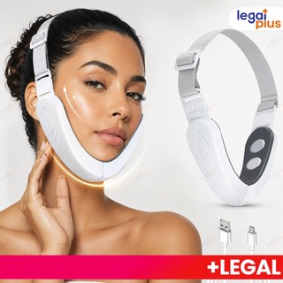 Massageador Facial Inteligente com Microcorrente, Efeito V-Line, Lifting e Firmeza para a Pele