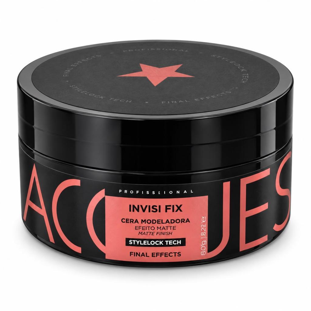 Jacques Janine Cera Modeladora Finalizadora Efeito Matte 70g