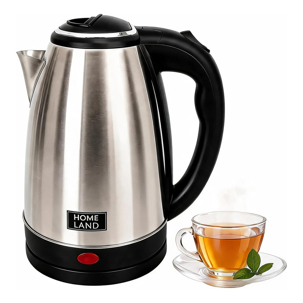 Chaleira Elétrica Inox 127v Desligamento Automatico Homeland