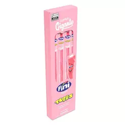 Caixa 24un Fini Tubes Iogurte 27g Super Gigante