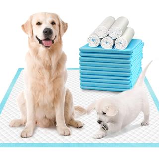 DEEP DEAR Tapetes Higiênicos Extra Grandes 30"x26" (40 Unidades), Tapetes Higiênicos Mais Espessos para Treinamento, Tap