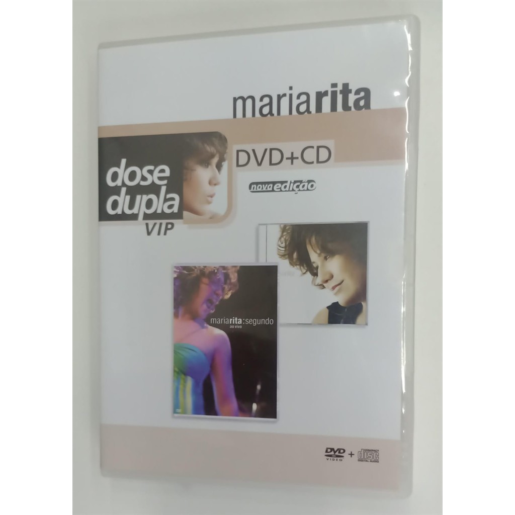 DVD MARIA RITA - SEGUNDO / DOSE DUPLA direção