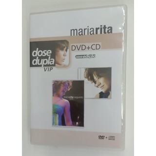 DVD MARIA RITA - SEGUNDO / DOSE DUPLA direção