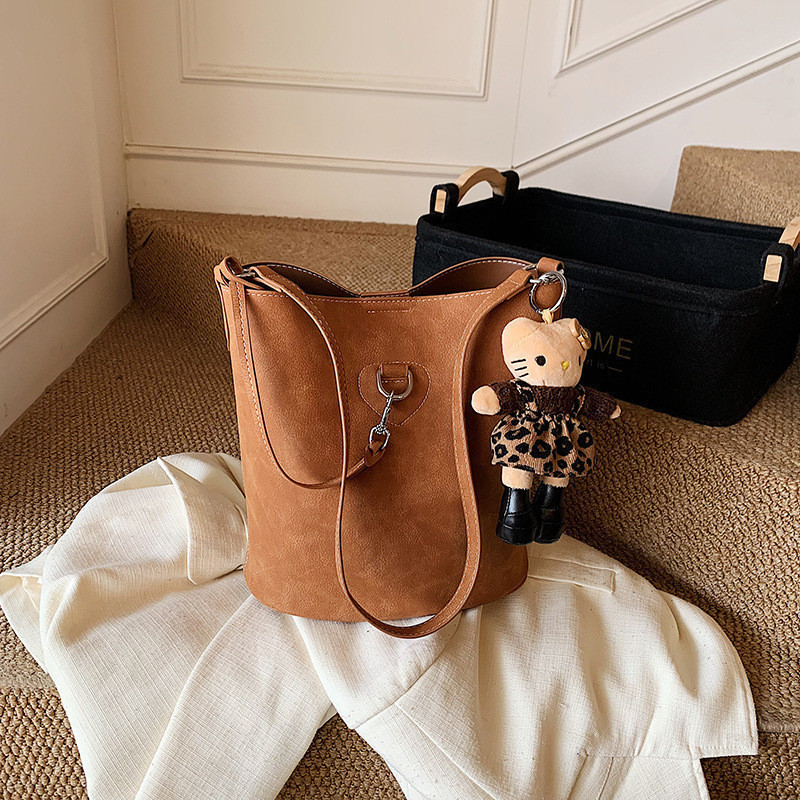 Bolsa feminina 2026, modelo minimalista e elegante, bolsa de mão, bolsa de ombro e bolsa transversal.