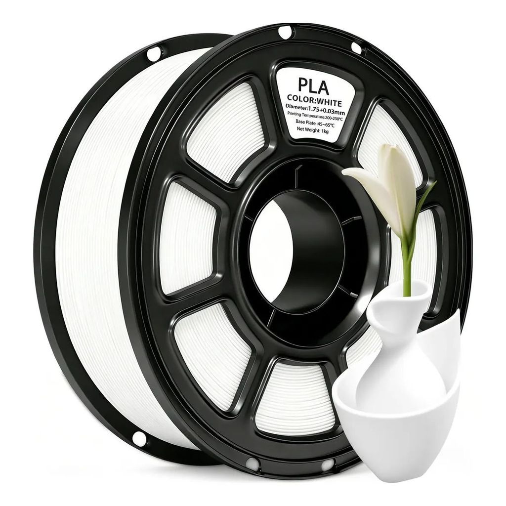 Imagem Filamento PLA 1,75mm 1kg Para Impressora 3D